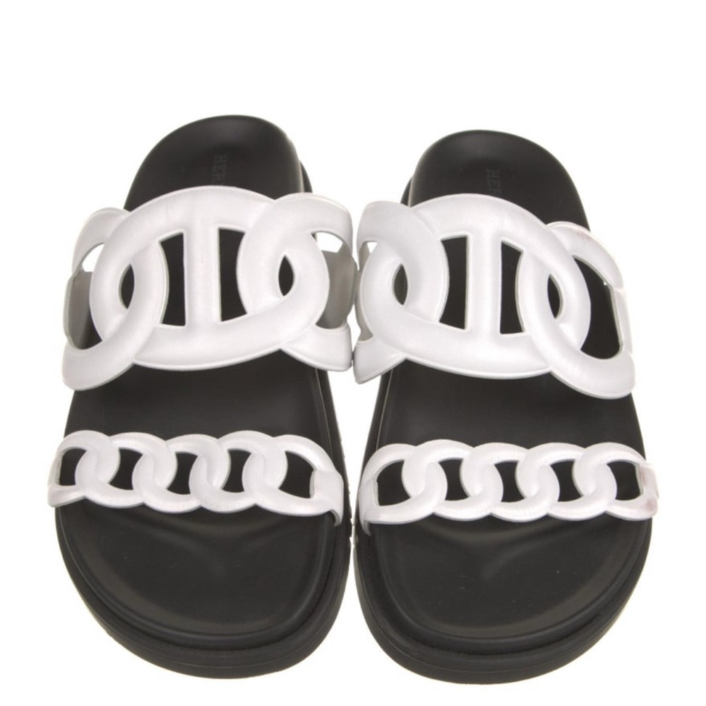 Authentic Hermes Extra Sandal size 39